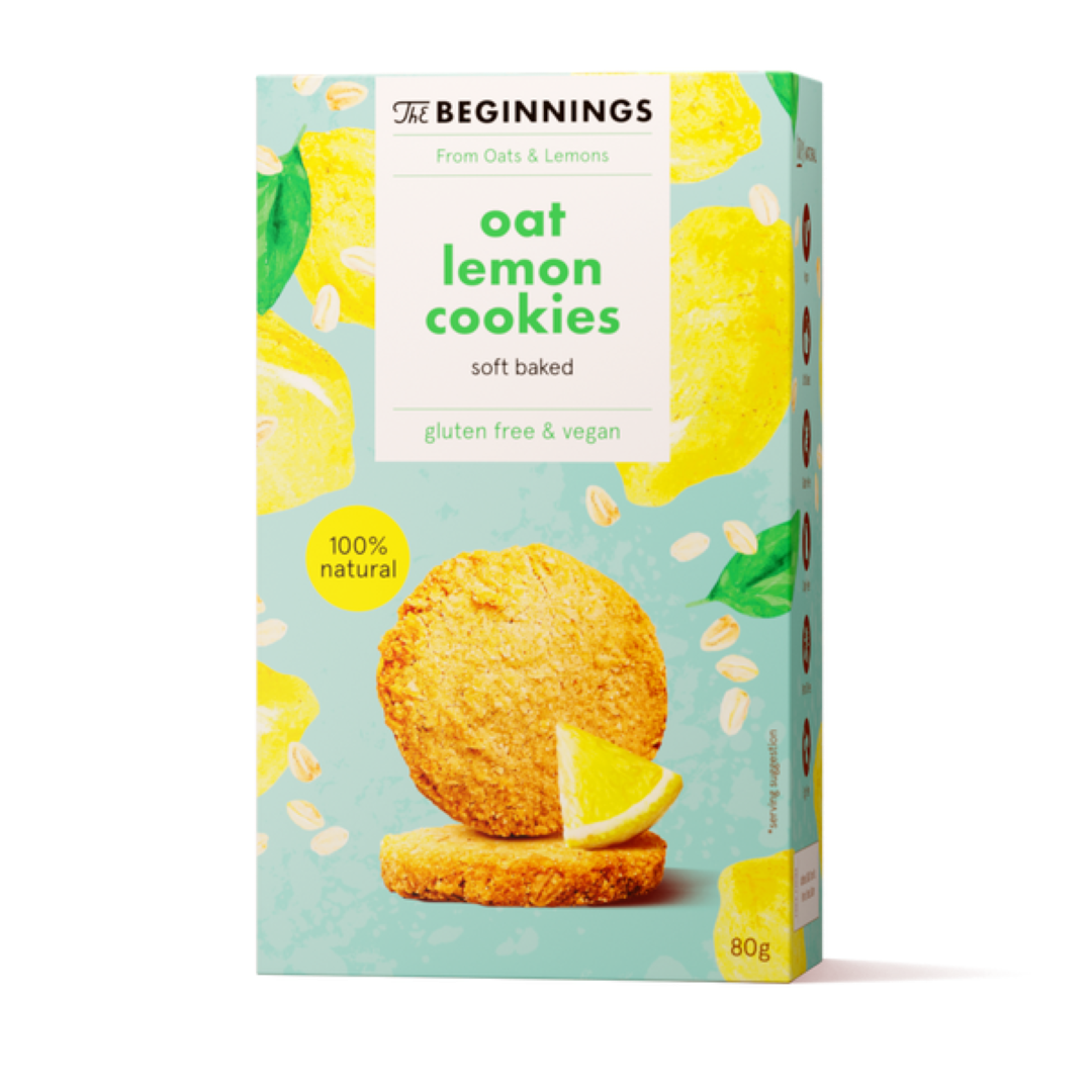 VIRGINIA G.GARDEN NAS OATS LEMON COOKIES 125G